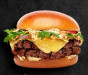 La brasserie française - Un burger