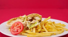 Maxin Chicken - Un tacos, frites