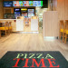 Pizza Time - Le comptoir