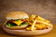La Maison Des Gourmands - Un burger frites 
