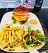O'Barrio - Une assiette burger
