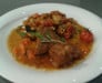 L'Atelier - Sauté de veau au citron et ratatouille de légumes