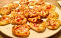 Cristina Pizzeria - Mini pizzas