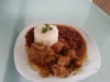 Maudon Yannick - Cochon rousi, riz et haricot rouge