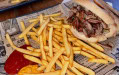 Little calf - Un sandwich kebab, frites