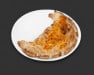 Allo Pizza - Une calzone thon