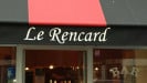 Le Rencard - La façade du restaurant 