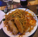 Au Wok Palace - Un plat