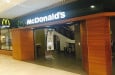 Mc Donald's - La devanture du restaurant