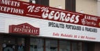 New George's - Le restaurant