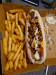 Frenchy Food Factory - Kebab avec des frites