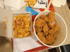 KFC - Chicken frites