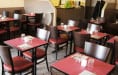 Les Deux Rives - La salle de restauration