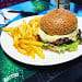 Le Boulibar - Un burger et frites 