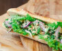 Plumette - Un sandwich