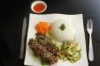La Maison de Diep - Bò lụi (riz parfumé avec brochettes de bœufs grillés, à la citronnelle)