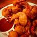 Le Man Lounge - Des beignets de crevettes 