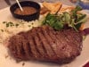 Tupinambá - un entrecôte, frites, salades