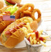 Eat Dog - Hot dog, frites et beignets de calmar