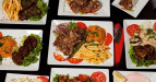 Le Constantinople - des plats