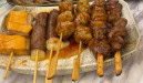 Aïko - Des brochettes