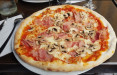 Le Saint Claire - Une pizza