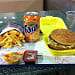 Food Night - Le burger, frites, jus..