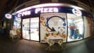 c ma pizza - La façade du restaurant