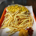 Le club - Un kebab, frites