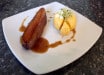 O'Gourmet - Magret de canard poêlé et son polenta au parmesan sauce O'gourmet