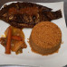 Touche africaine ' - Un plat