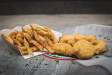 Burger Breton Taverny - Nuggets Frites