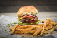 Burger Breton Taverny - Burger Cheddar Bacon