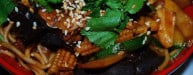 Aux Baguettes d'Asie - Un autre plat