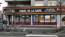 Tabac de la gare - La  façade