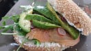 Brunch & Vous - Un bagel 