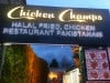Chicken Champs - La façade du restaurant