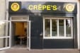 Crêpe's - La façade du restaurant