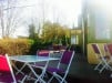 Restaurant Le One Up - La terrasse