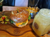 Cantine Corner - Un burger