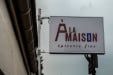 À La Maison - La façade du restaurant