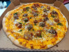 La Pizza Du Chef - Une pizza