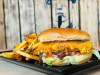 Le Friendly - Un burger, frites