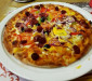 Pizza Cinq J - Une pizza