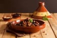 Jam Tribu - Un tajine agneau aux pruneaux.