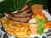 2Spee Grill - Entrecôte avec frites, salades et riz