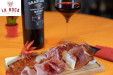 La Boca - Une assiette de charcuterie