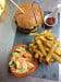 Le Scoop - Une planche burger 