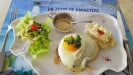 L'embarcadère - Steack à cheval du boucher et sa purée de patate douce maison