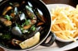 Ti Francine - Les moules-frites